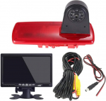 HD piduritulede kaamera 7-tollise LCD-monitoriga, &ouml;ise n&auml;gemise tagurduskaamera asendus Opel Vauxhall Vivaro B Combi Box Turbo FWD X82 / Renault Trafic III 3 Bus Box EG JG FG 1FL/2FL/3FL jaoks