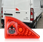 SIXWIN 720P tagantvaate kaamera koos piduritulega, auto tagurduskaamera Nissan NV400 / Opel Movano / Renault Master, 140 &deg; lai nurk, IP67 veekindel, &ouml;ine n&auml;gemine infrapunavalgusega