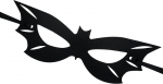 Must silmamask Bat Masks Masquerade Ball Masks Gothic Vampire Bat Mask Half Face Mask for Halloween Carnival Party