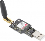 SIM800C USB GSM moodul USB traadita side modem GSM GPRS 850 900,1800,1900MHz Bluetooth telefon h&auml;&auml;l SMS andmeedastusega