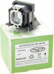 Alda PQ projektorilamp LMP-H160 SONY AW10, AW10S, AW15, AW15KT, AW15S, VPL-AW10, VPL-AW10S, VPL-AW15, VPL-AW15S, VPL-AW15KT projektoritele, lamp koos korpusega.