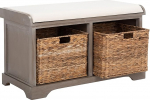 Safavieh American Homes Collection Freddy punutud pink, pruun