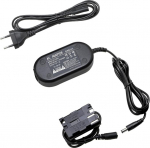 Glorich ACK-E2 Replacement AC Adapter for Canon Rebel EOS 5D, 10D, 20D, 20Da, 30D, 40D, 50D, 300D, D30, D60 Digital Camera