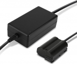 Subtel&reg; asendusadapter Nikon 1 V1 D500 D600 D610 D7000 D7100 D7200 D750 D800 D810 DL18 -50 DL24 500 DL24 85 - u. 3,5 m, EH 5 + 5B, toiteadapter AC PLUG POWER ADAPTER