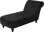Topchances Velvet Chaise Lounge Cover Stretch Luxury Armless Chaise Lounge Slipcover Pet Furniture Recliner Diivan Slipcovers elutuba magamistuba Lounge (must)