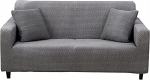 HOOBUY Tr&uuml;kitud diivanikate Stretch diivanikatte katete mustriline Loveseat Slipcovers jaoks 2 istekohaga diivan Love Seat Set, JYSH (2 istekohaga / Loveseat)