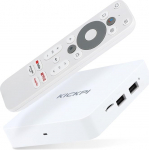 Zehnder KP-1, Kickpi IPTV Box, 4K UHD, Android 11, striimimine, Netflix, Prime Video, YouTube, Google Play, Dolby, WiFi WLAN 2.4G/5G, Bluetooth FB, 32GB.