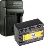 3in1 Charger + Battery VW-VBK180 for Panasonic HC-V10 HC-V100 HC-V500 HC-V700 HC-V707 HDC-SD600 HDC-SD7 HDC-HS60 HDC-TM55 HDC-HS80 HDC-SD40/SD60/SD66 SD80