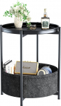 Garden 4 you K&otilde;rvallaud koos riidest hoiukorviga, &uuml;mmargune metallist k&uuml;ljelaud, v&auml;ike &ouml;&ouml;kapp eemaldatava kandikuga, lastetuppa, elutuppa, magamistuppa, vannituppa, musta v&auml;rvi