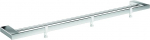 Emco Loft Double Bath Towel Holder 800 mm Plus 3 konksu kroomitud