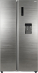 CHIQ Side By Side K&uuml;hlschrank, 562L | 177 cm Hoch, 91 cm Breit | Total No Frost, K&uuml;hlschrank mit Wasserspender | -32 &deg;C Schnellgefrieren, ECO-mode, LED-Touch-Bedienfeld, Multi Air Flow, 39 db