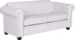 Chesterfield diivan Valge klubi diivan Diivan Eco nahast Inglise diivanipink fha014 Palazzo Exclusive