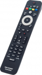 Asenduspult 996510023587 Sub RC4707 RC4708 Sobib Philips LCD telerile 47PFL7404H 47PFL7864H 12 52PFL5604H 52PFL740 4H