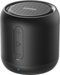 Anker Soundcore Mini Bluetooth-k&otilde;lar 15-tunnise m&auml;nguaja, fantastilise heli, 20 meetri Bluetooth-raadiosageduse, FM-raadio ja intensiivse bassiga (must)