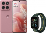 Motorola Edge 60 Fusion nutitelefon Pantone Zephyr + Moto Watch Fit