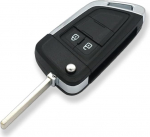 Muudetud t&auml;iustatud v&otilde;tmekohver, &uuml;hilduv Chevrolet Buick Opel Holden 2 nupuga v&otilde;tmeta sisenemise Flip Remote Control Key Case Fob SS627A