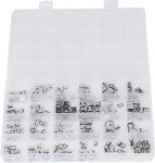 Walfront 240tk Micro USB Female 24 t&uuml;&uuml;pi Jack Connector Female Adapter USB Repair Replacement Adapter Assortment