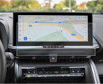 CDEFG &Uuml;hildub Toyota C-HR CHR 2024 2025 Facelift Navigatsioonikaitsekile 6H kriimustuskindel 12,3-tolline GPS-ekraanikaitsekile Navigatsioonifilm CHR Hybrid 2024 Tarvikute pakett 2 tk