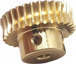 Vask 1,5 moodul 25 hammastega Worm Gearbox 42 mm l&auml;bim&otilde;&otilde;duga turbiini hammasratas 1:25 Gear 1,5 m turbiini k&auml;igukasti kontaktnurk (25t 14mm BORE 5MM KEYWAY)