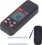 Digitaler Tachometer Nichtkontakt digitale Anzeige Photoelektrisches Tachometer 2.5 U/min bis 999999RPM ABS -Material Schwarz f&uuml;r den industriellen Gebrauch