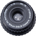 Holga HL-N Lens for Nikon DSLR Camera Black