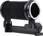 FOTGA Macro Extension Bellows Device Bellows Lens with Single Rail Slider for Sony E-Mount Mirrorless Camera NEX-7 A9 II A7S A7 Mark IV A7R III A1 A7C A6600 A6500 A6400 A6300 A6000 A5100
