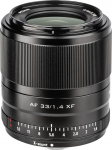 Viltrox XF F1.4 STM Autofocus Lens for X-Mount Fujifilm Camera