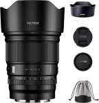 VILTROX AF 75mm F1.2 Pro Z Lens for Nikon Z Bayonet, 75mm f/1.2 Wide Angle Auto Focus APS-C Fixed Focal Length with STM Motor, Compatible with Nikon Camera Z5, Z5II, Z50II, Z6II, Z30, Z8, ZFC, ZF