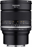 Samyang MF 85 mm F1.4 MK2 MFT - Portrait Lens Manual Focus Fixed Focal Length for MFT Mount, 2nd Generation DC-GH5, DC-G91, Olympus OM-D E-M1 X, E-M5 Mark III, E-M1 Mark III