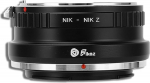 FTZ objektiivi adapter koos ava reguleerimise r&otilde;ngaga Nikon Z Z6 Z7 Z50 Z5 Z6II Z7II Zfc Z9 Z30, F objektiivi ja Z monteeringu vahel, manuaalne fookus, manuaalne ekspositsioon, ava prioriteediga.
