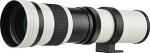 420-800mm F/8.3-16 manuaalne suum super-telefotoobjektiiv + T-Mount G9 GH5 II GX7 GX8 GX9 GX850 G90 G91 G95 G100, E-M1 E-M5 E-M10 I II III E-PM2 E-PM1 Pen -F E-M1 1X DSLR kaamera jaoks.