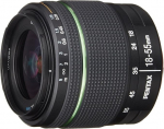 Pentax 18-55 mm/F 3,5-5,6 SMC AL WR 18 mm-55 mm objektiiv