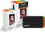 Polaroid Bundle Hi-Print+Paper - 2nd Generation - Bluetooth Connected 2x3 Pocket Photo and Dye Sub-Printer - Black