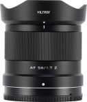 VILTROX 56 mm f/1.7 Lens for Nikon Z-Mount, 56 mm F1.7 Z Autofocus Large Aperture, Portrait APS-C Lens Compatible with Nikon ZFC, Z30, Z50, Z5, Z6, Z6II, Z7, Z7II, Z8, Z9