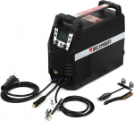 Decapower Ultrmig 230 amprit MIG Dual Impuls Synergy keevitusmasin MIG MAG MMA TIG gaas ja ilma gaasita, LCD-ekraaniga (pakend 1)
