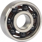 Keraamilised 60/22 60/28 60/32 62/22 62/28 62/32 63/22 63/28 63/32 RS RZ mootorratta v&auml;ntv&otilde;lli laagrid Si3N4 kuullaagrid (nailonh&uuml;lss, 60.32-RS-32 x 58 x 13 mm)