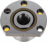 1PC Pr&auml;zision Maschine Werkzeug Spezielle Flansch Schraube Lager FL760202DB/760203/760204/760205/760206/760207/760208 P4DBB 2RS(Cut FL760208/7208 P4DBB)