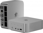 Beelink SER9 Pro Mini PC koos AMD Ryzen 7 H 255 (8C/16T, kuni 4.9GHz), 24G LPDDR5X 6400MHz + 500GB M.2 PCIe4.0x4 SSD, toetab 4K@240Hz, USB4, DP, HDMI, Wifi6, BT5.2, 2500Mbps LAN LANiga.