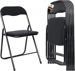 Albatros Manitu kokkupandavad toolid, komplekt 4, kokkupandavad toolid, tugev metallraam, kokkupandav tool, k&uuml;lalistetool, konverents, k&uuml;lalistetool.