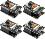 ESP32 CAM arendusplaadi jaoks DC 5V WiFi / Bluetooth arendusplaat USB seeriaalporti automaatne allalaadimine 2640 kaameramooduliga 4 Pack