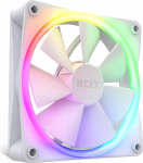 NZXT F120 RGB ventilaator - RF-R12SF-W1 - T&auml;iustatud RGB valgustuse reguleerimine - Vaikne jahutus - &Uuml;ksik (RGB ventilaator ja kontroller on vajalikud ja ei kuulu komplekti) -