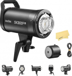 GODOX SK300III-V SK300III V SK300IIIV Professioneller Studioblitz 300Ws,Leitzahl 58,0,1-1,5s Blitzfolgezeit,2,4-GHz-X-System，Bowens-Anschluss,10W-LED-Einstelllicht f&uuml;r Portr&auml;t- und Produktfotografie