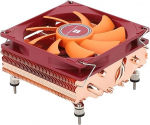 Thermalright TR AXP90 X47 Full Low Profile protsessorijahuti 47mm k&otilde;rgus koos TL-9015R Slim PWM protsessoriventilaatoriga, AGHP tehnoloogia, arvuti ITX jahuti jahuti AMD:AM4 AM5/Intel 115X/1200/1700/1851 jaoks