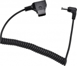 CHICIRIS D TAP B Type Male to Right DC 5,5 x 2 mm adapteri kaabel Vastupidav voolujuhtivus Anton V Mount aku valguse fotograafia tarvik Anton Bauer aku jaoks