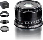 TTARTISAN 40mm f2 objektiiv Z-mount'ile, AF 40mm f/2 t&auml;iskaader objektiiv, mis &uuml;hildub Nikon Z-mount'iga (Z, must)