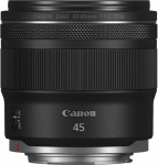 Canon RF 45 mm F1.2 STM objektiiv - fikseeritud fookuskaugusega - F1.2 valgusj&otilde;uga objektiiv - ideaalne portreefotograafia jaoks - &uuml;hildub Canon EOS R s&uuml;steemiga