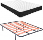 Homey Sleep Pro komplektvoodi koos p&ouml;&ouml;rdmadratsiga + p&otilde;hiline liugraam, sulamterasest, hall, 135 x 190 cm