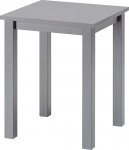 hagge home Skandinaavia puidust k&uuml;ljelaud, &ouml;&ouml;kapilaud, kohvilaud, diivanilaud, konsoollaud, kohvilaud, puidust laud, elutoa laud, magamistoa laud, 45 x 45 cm, k&otilde;rgus 55 cm, Hall