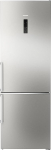 SIEMENS KG49NAICT iQ500 Freestanding Fridge Freezer Combination with Freezer Area Bottom 203 x 70 cm, 311 L Cooling, 129 L Freezer, NoFrost, hyperFresh, Home Connect, Stainless Steel