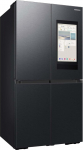Samsung RF65DG9H0EB1EF Family Hub French Door Fridge Freezer, 183 cm, 636 L, AI Food Manager, SmartThings AI Energy Mode, Premium Black Steel